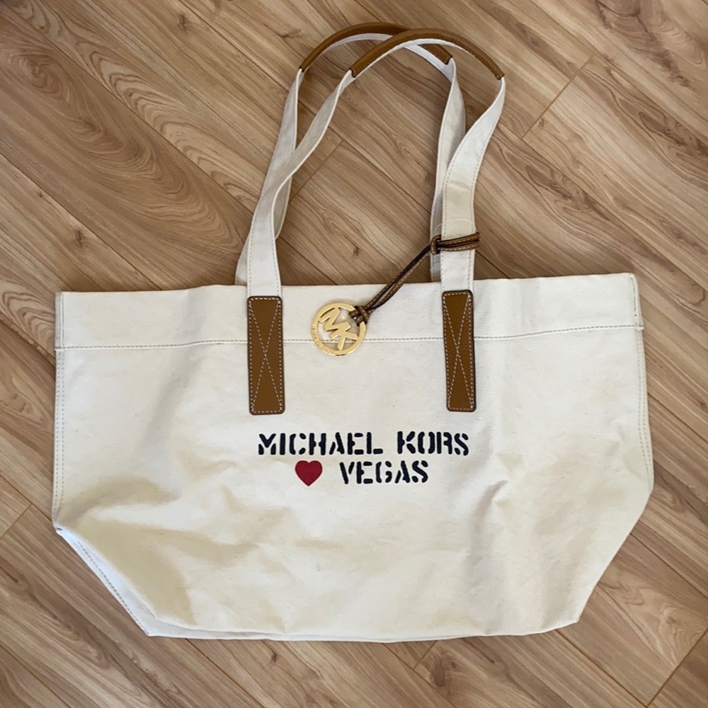 Michael Kors Canvas Bag